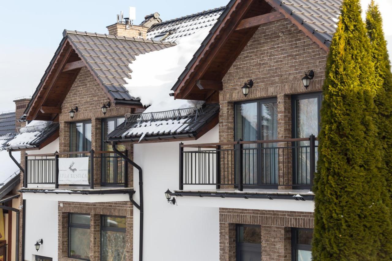 Villa Rustica Polańczyk Exteriér fotografie