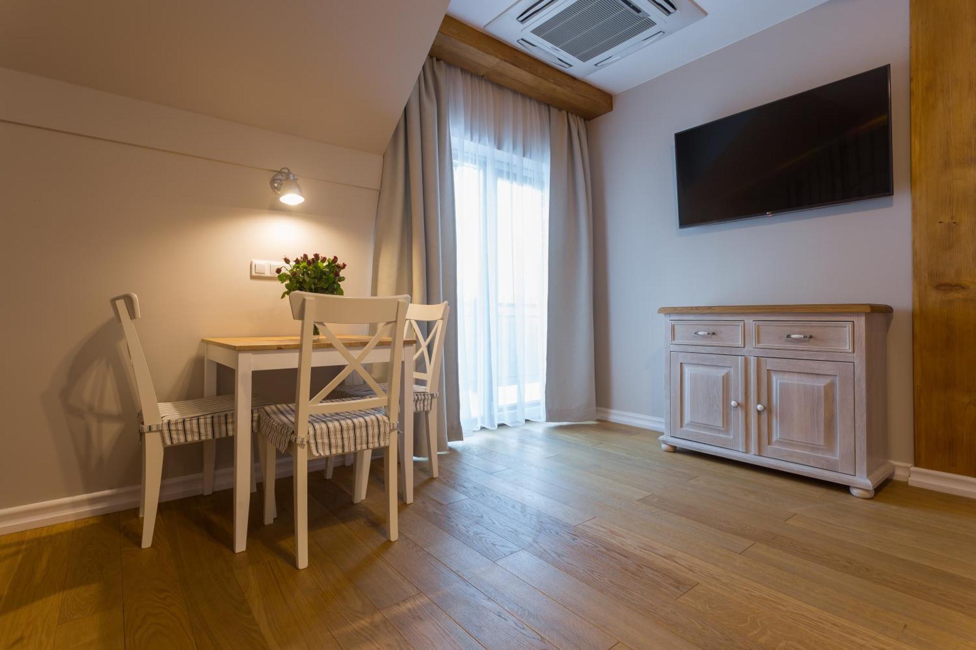 Villa Rustica Polańczyk Exteriér fotografie