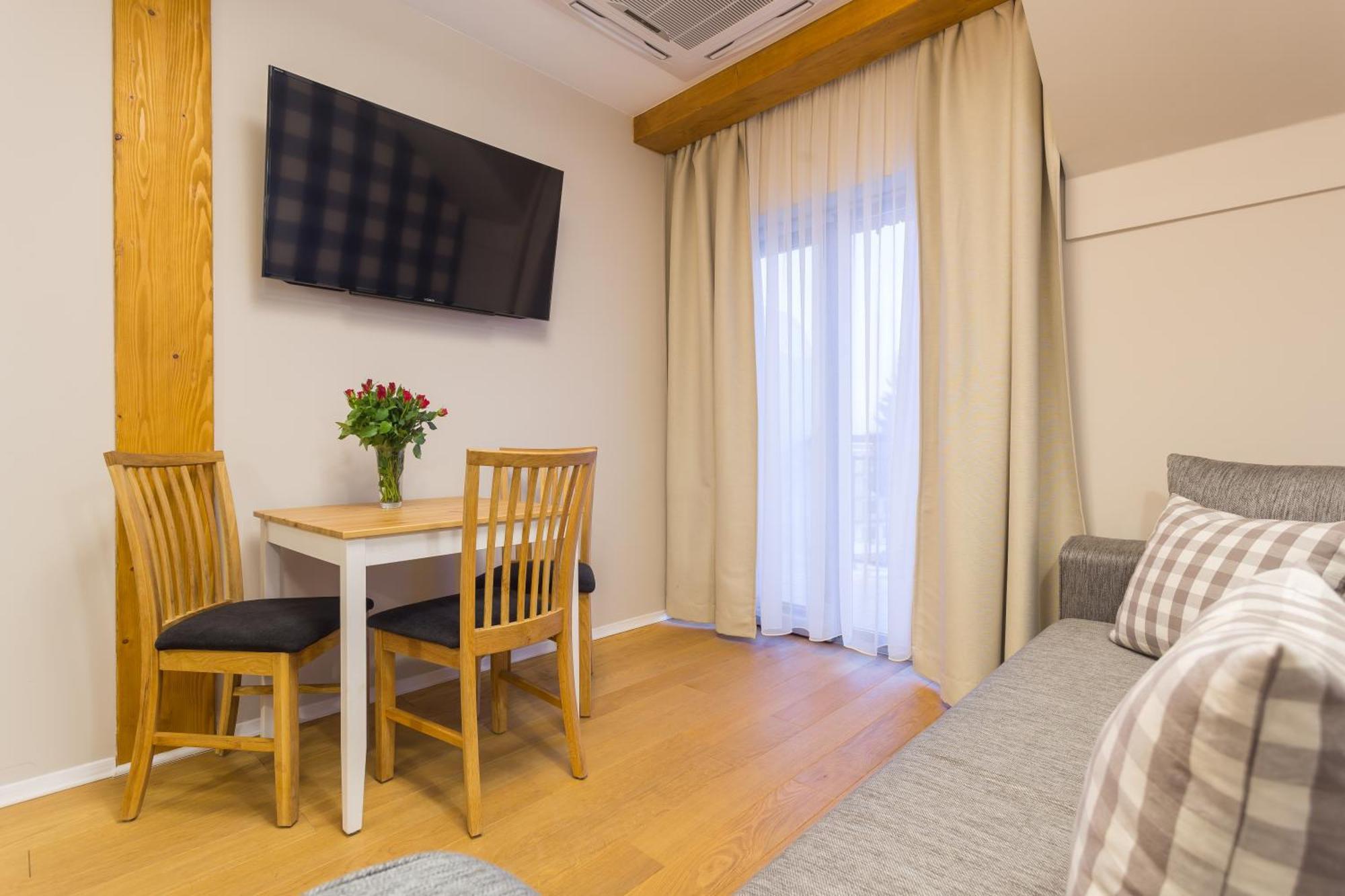 Villa Rustica Polańczyk Exteriér fotografie